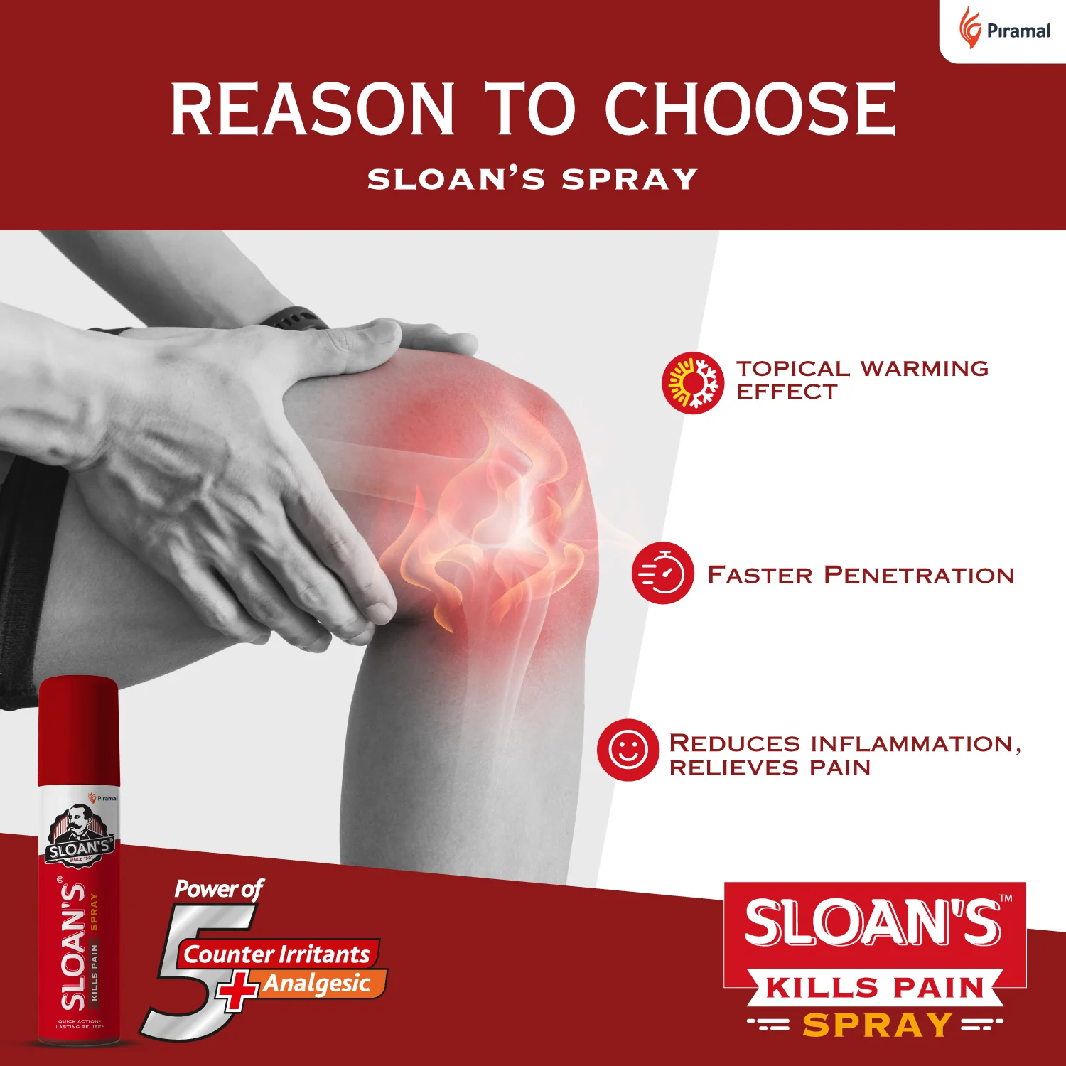 Sloan's Spray | Quick Long Last Relief- 20gm - Image 8