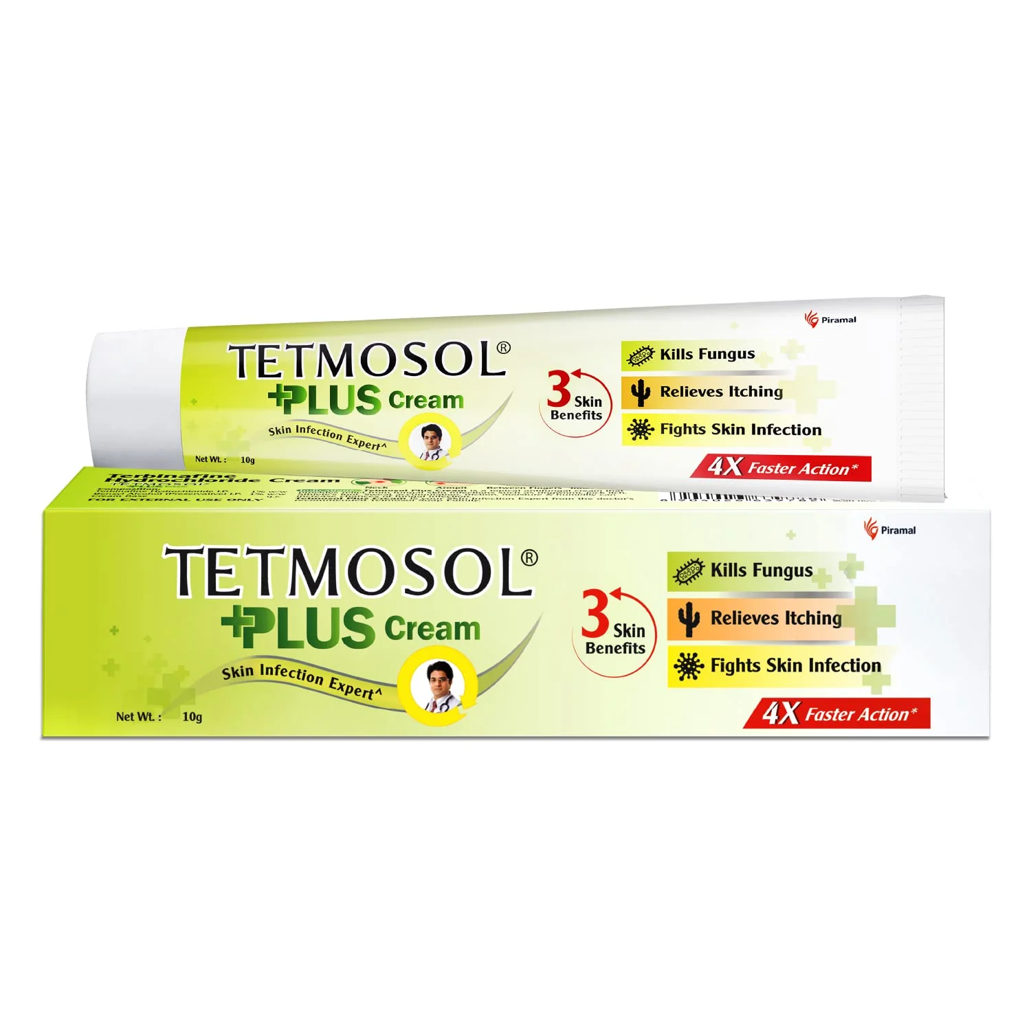 Tetmosol Plus Cream | Fights Skin Infections & Relieves Itching -10gm - Image 3