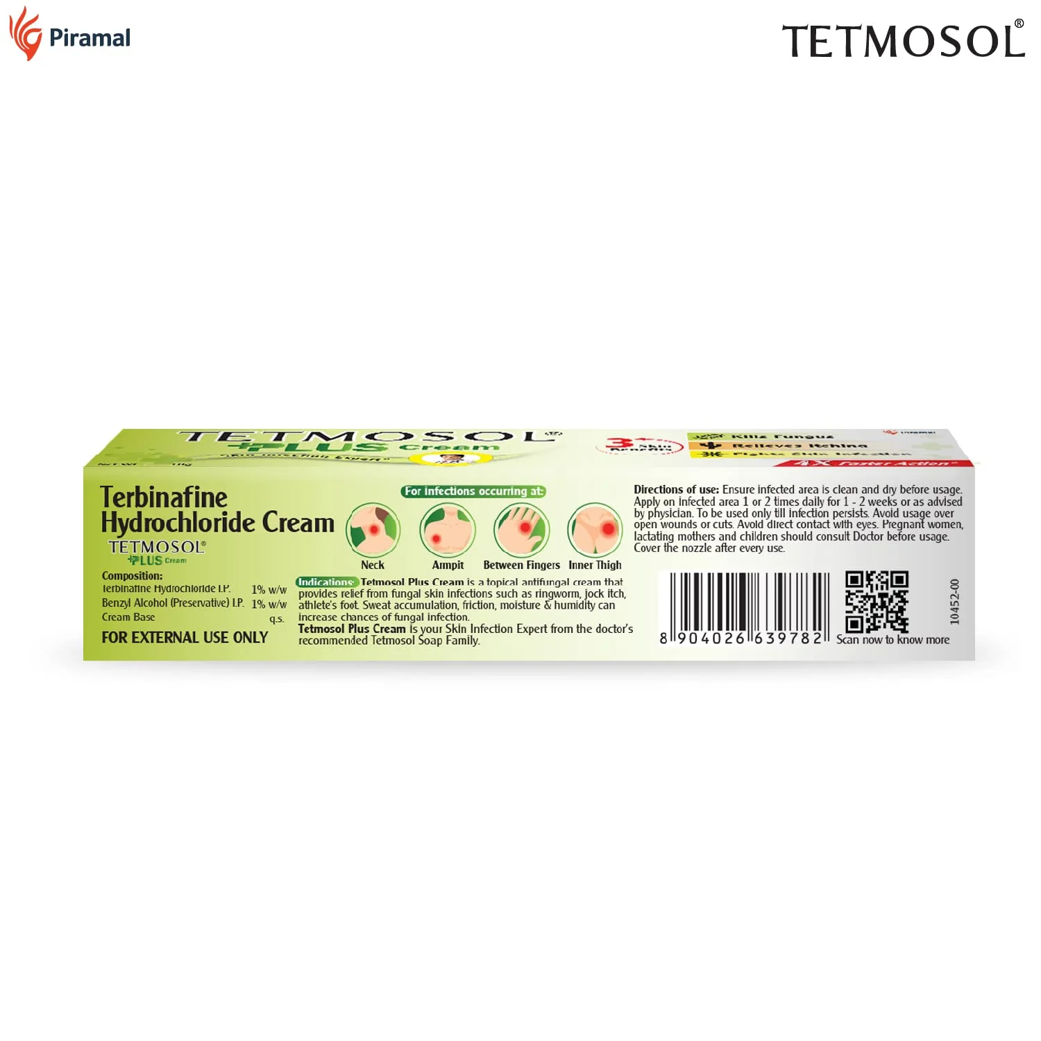 Tetmosol Plus Cream | Fights Skin Infections & Relieves Itching -10gm - Image 4