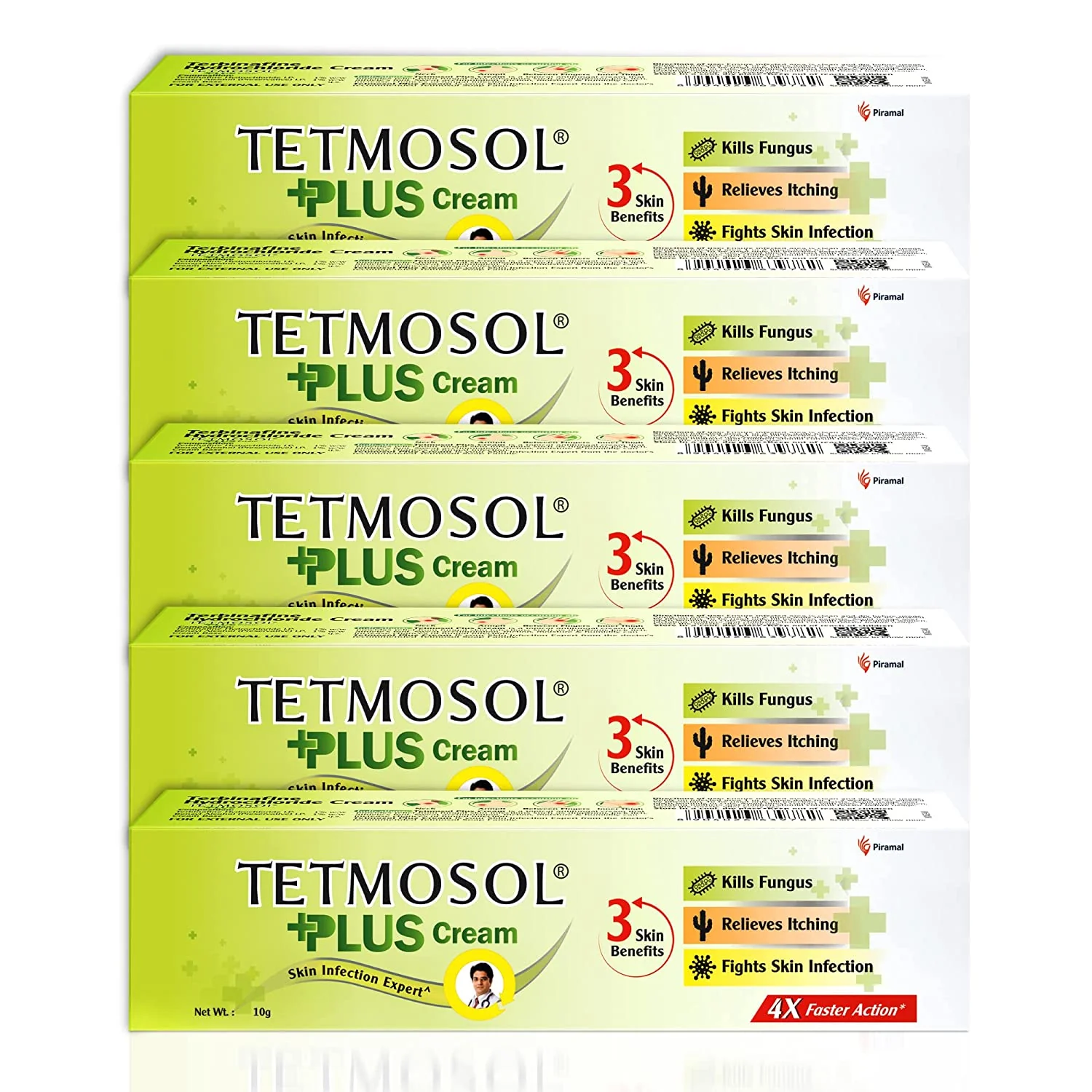 Tetmosol Plus Cream | Fights Skin Infections & Relieves Itching -10gm - Image 9