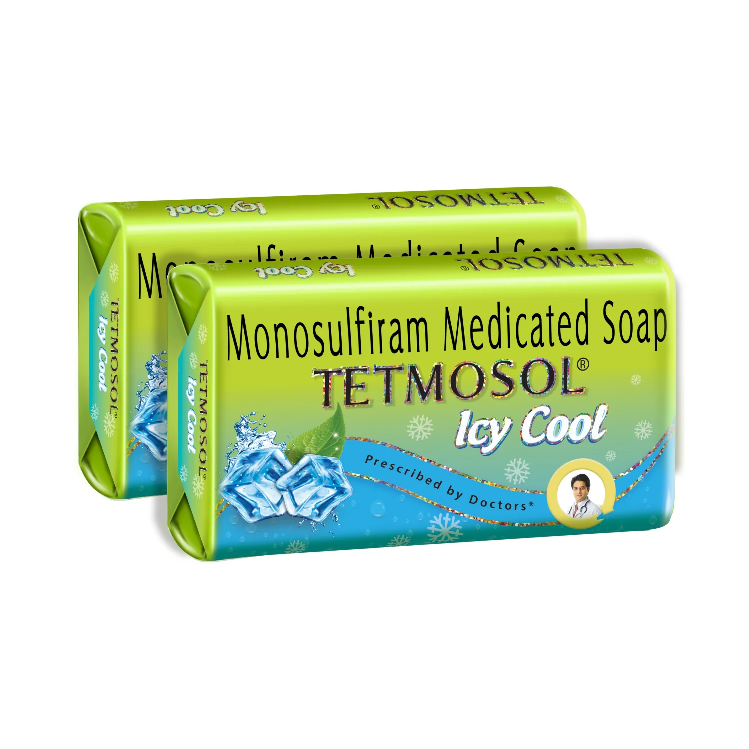 Tetmosol Icy Cool Soap Medicated Bathing Soap Bar - Image 3