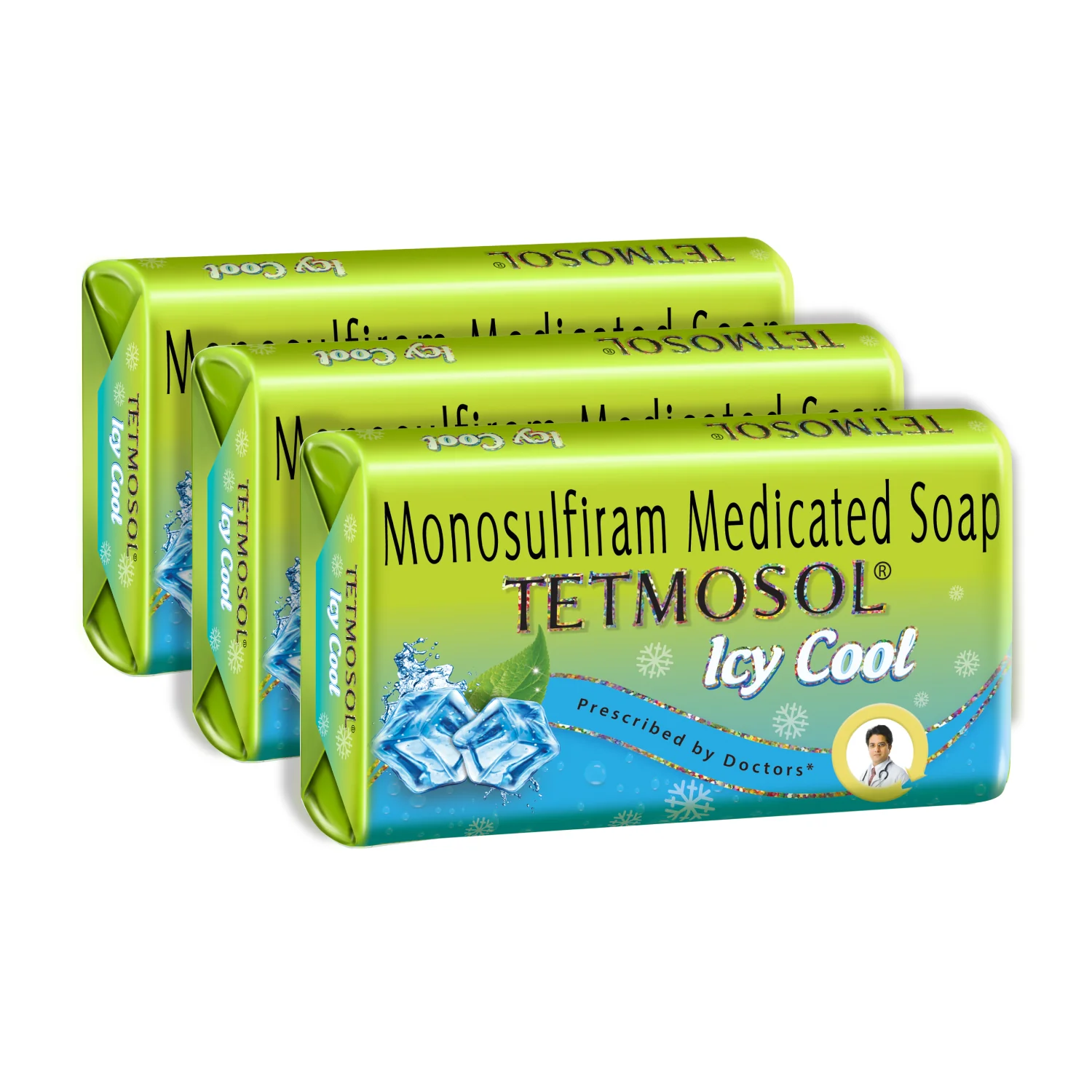 Tetmosol Icy Cool Soap Medicated Bathing Soap Bar - Image 4