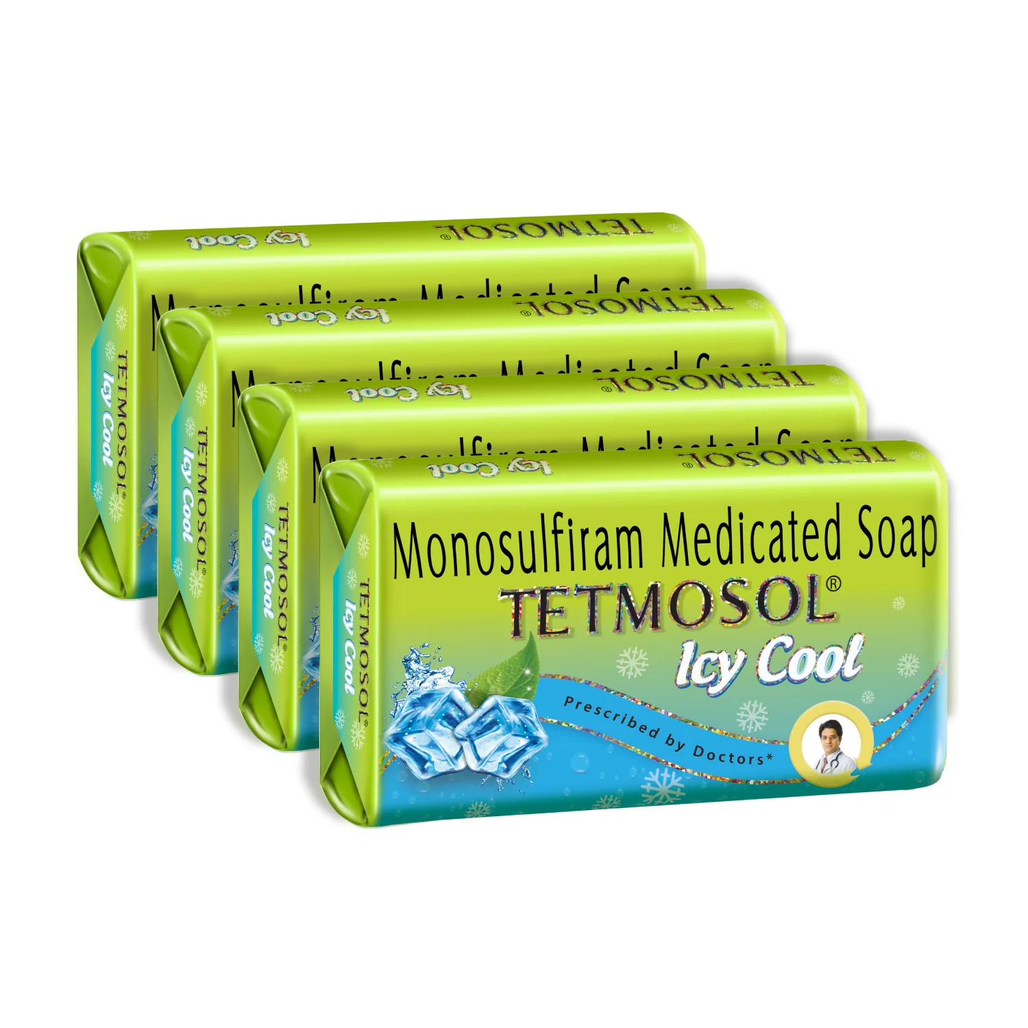Tetmosol Icy Cool Soap Medicated Bathing Soap Bar - Image 5