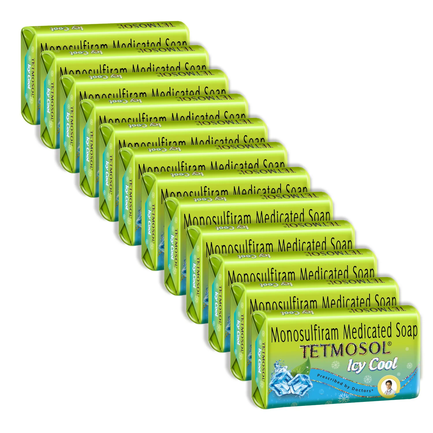 Tetmosol Icy Cool Soap Medicated Bathing Soap Bar - Image 6