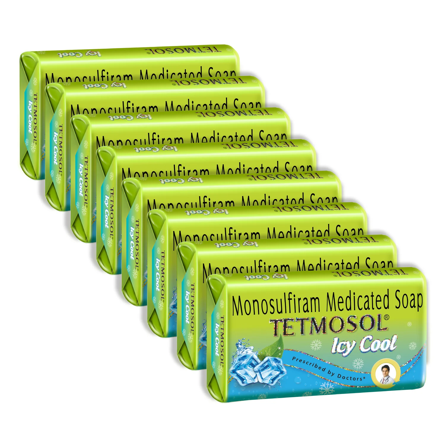 Tetmosol Icy Cool Soap Medicated Bathing Soap Bar - Image 7