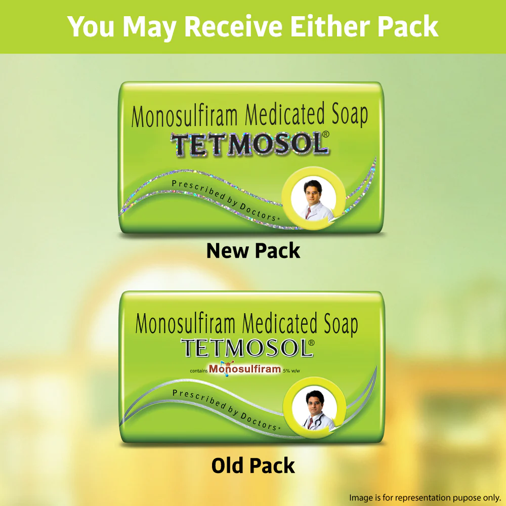 Tetmosol Monosulfiram Medicated Soap | Fights Skin Infections-100gm - Image 5