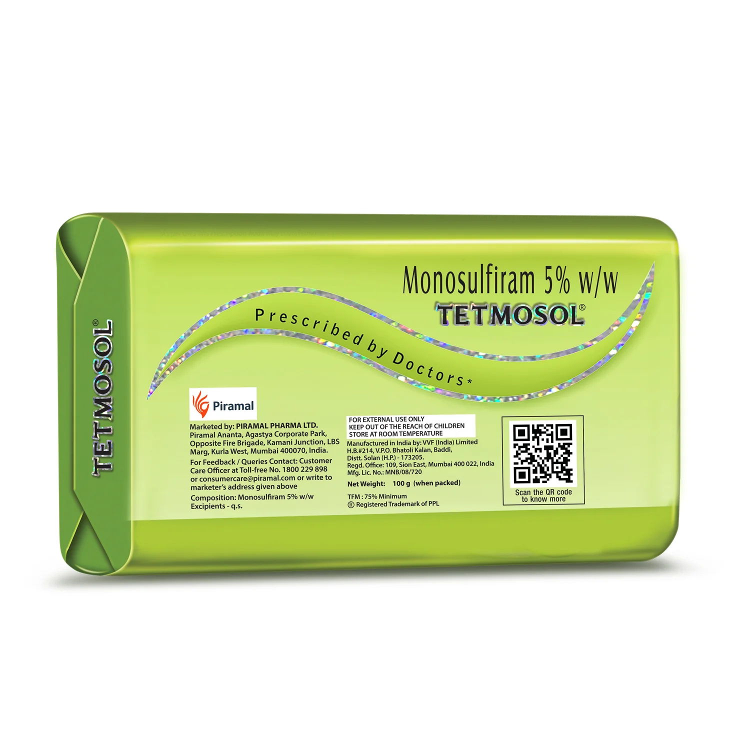 Tetmosol Monosulfiram Medicated Soap | Fights Skin Infections-100gm - Image 9