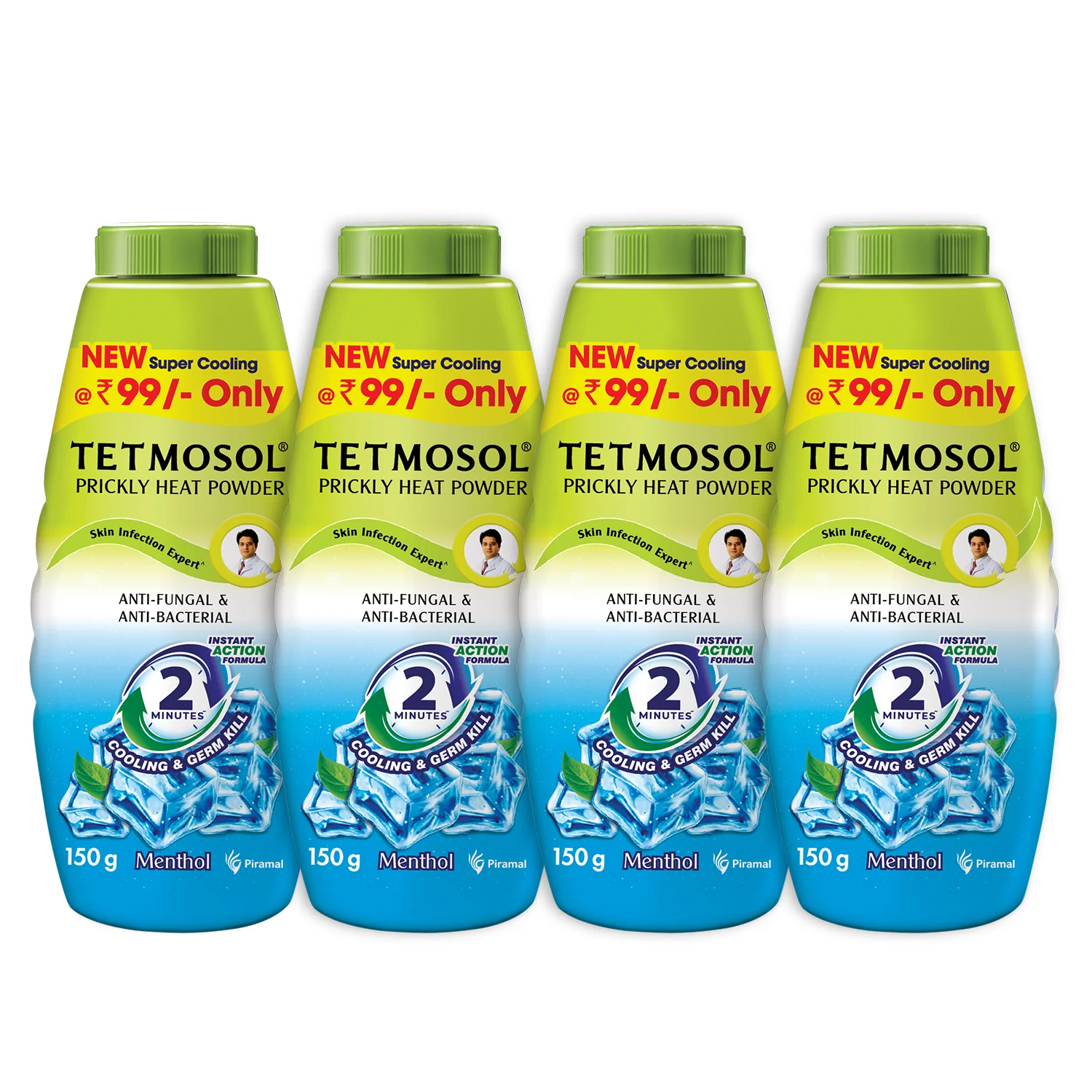 Tetmosol Prickly Heat Powder | Instant cooling - kills germs & leaves a refreshing fragrance - Image 10