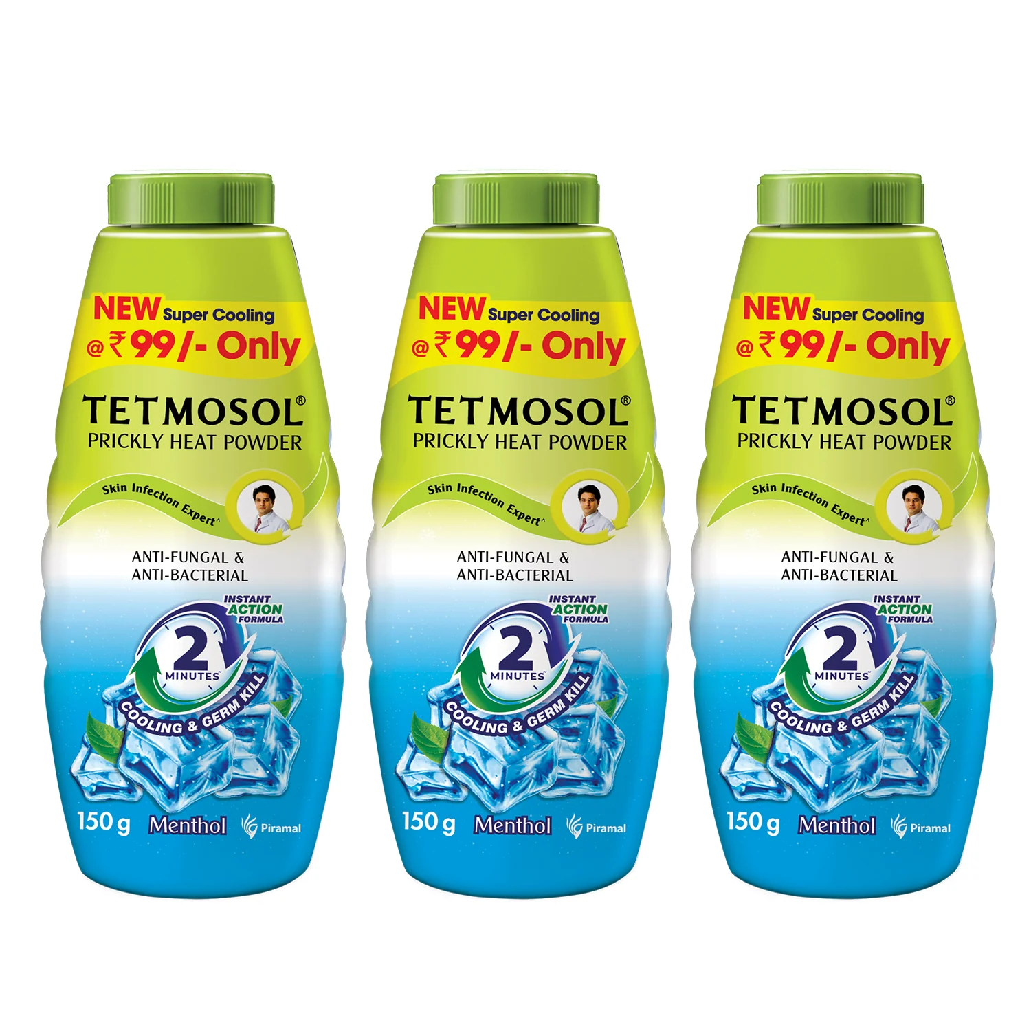 Tetmosol Prickly Heat Powder | Instant cooling - kills germs & leaves a refreshing fragrance - Image 7