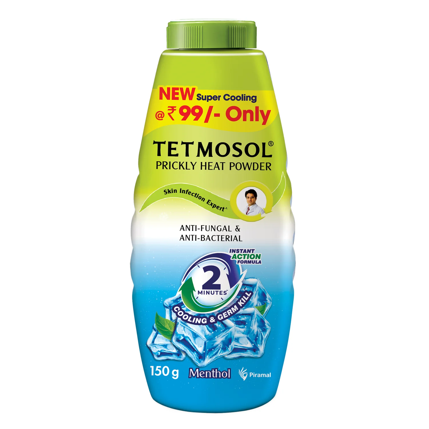 Tetmosol Prickly Heat Powder | Instant cooling - kills germs & leaves a refreshing fragrance - Image 8