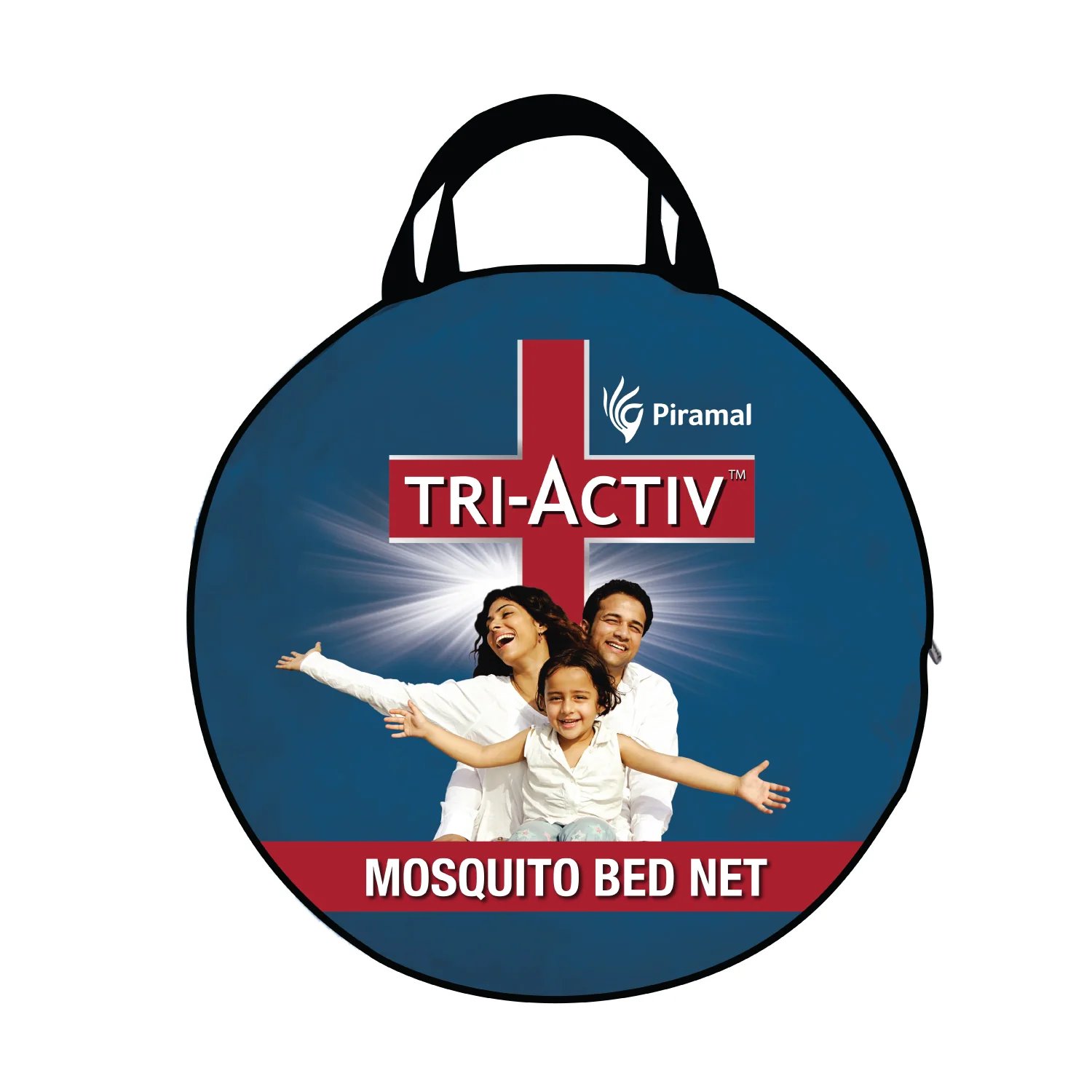 Tri-Activ Mosquito Net for Double Bed | Foldable Mosquito Net - Image 8