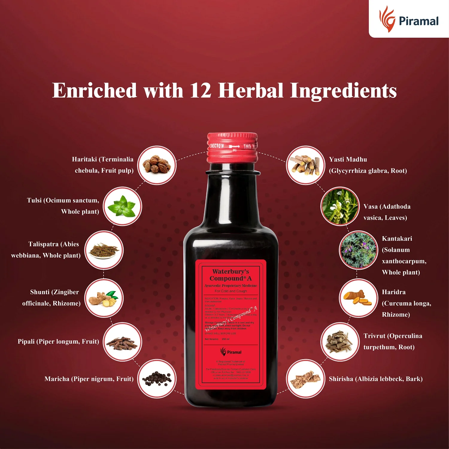 Waterbury's Compound | Ayurvedic Immunity Booster | 250 ml - Image 3