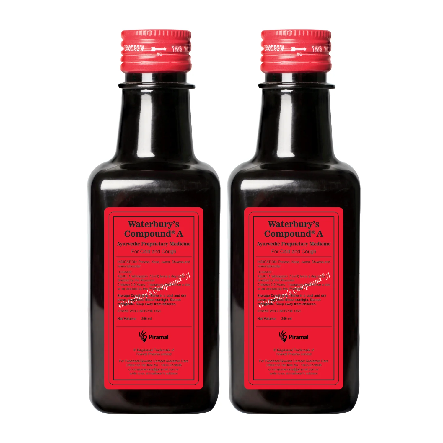 Waterbury's Compound | Ayurvedic Immunity Booster | 250 ml - Image 5