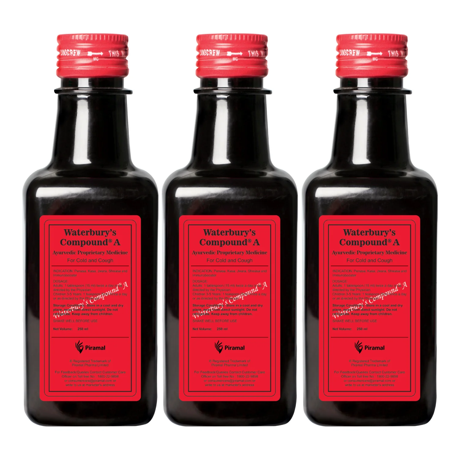 Waterbury's Compound | Ayurvedic Immunity Booster | 250 ml - Image 6